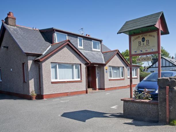 Lyndon Guest House Inverness Dış mekan fotoğraf