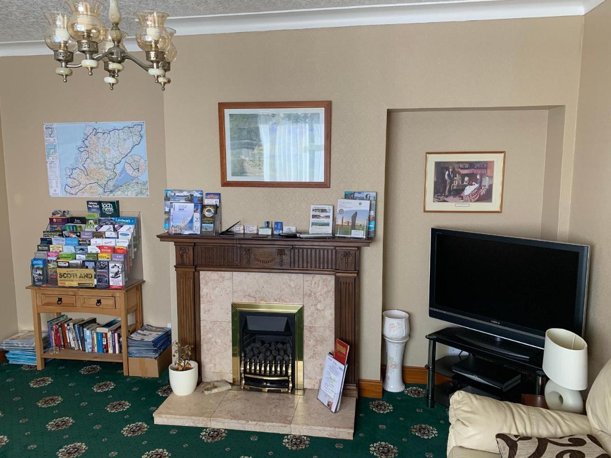 Lyndon Guest House Inverness Dış mekan fotoğraf