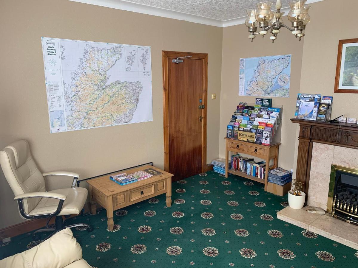 Lyndon Guest House Inverness Dış mekan fotoğraf